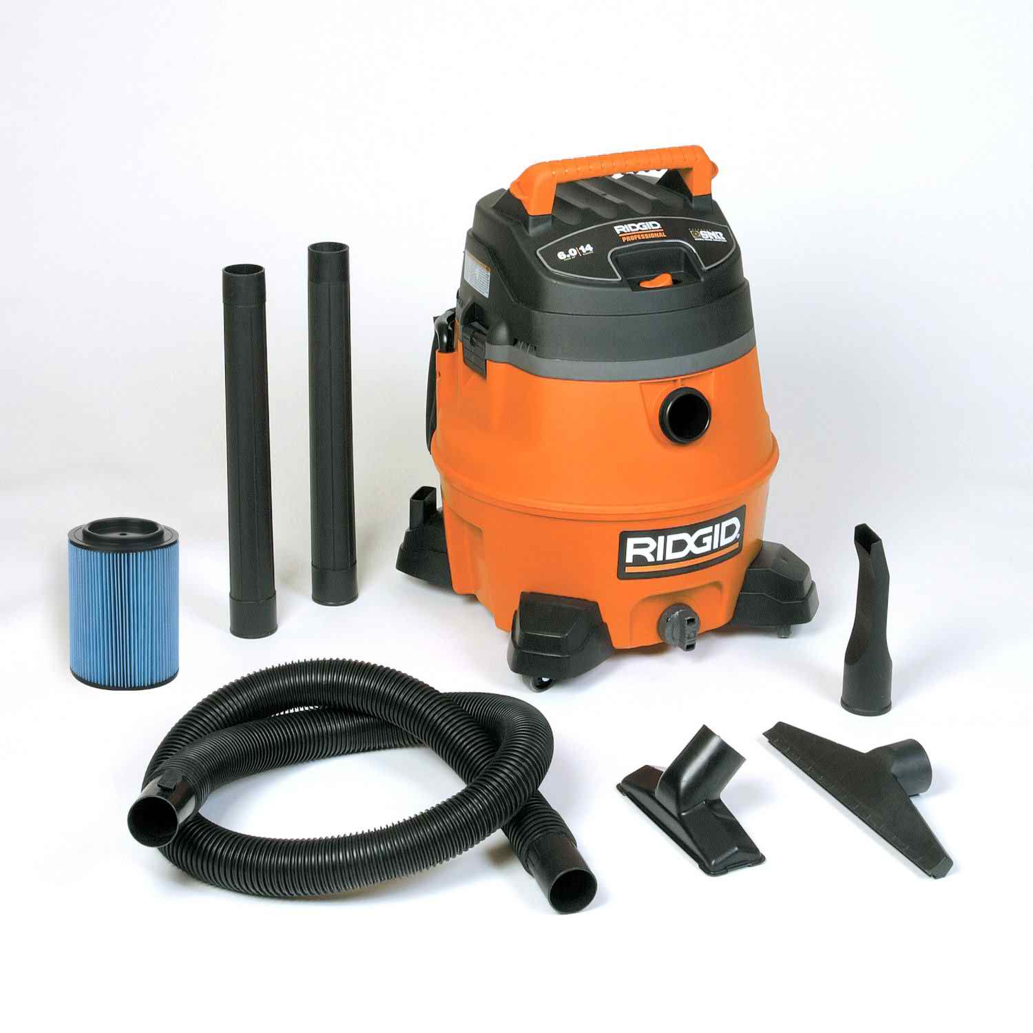 RIDGID WD1450 Wet Dry Vacuum