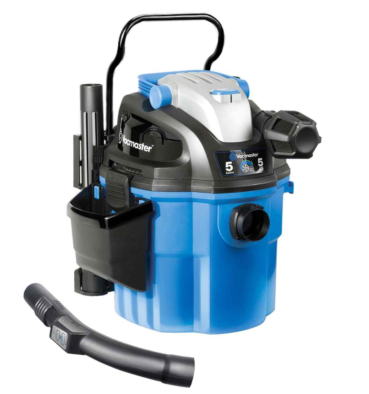 Vacmaster VWM510 Wall Mount Wet Dry Vacuum