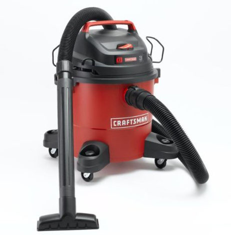 Craftsman 12004 6 Gallon Wet Dry Vac