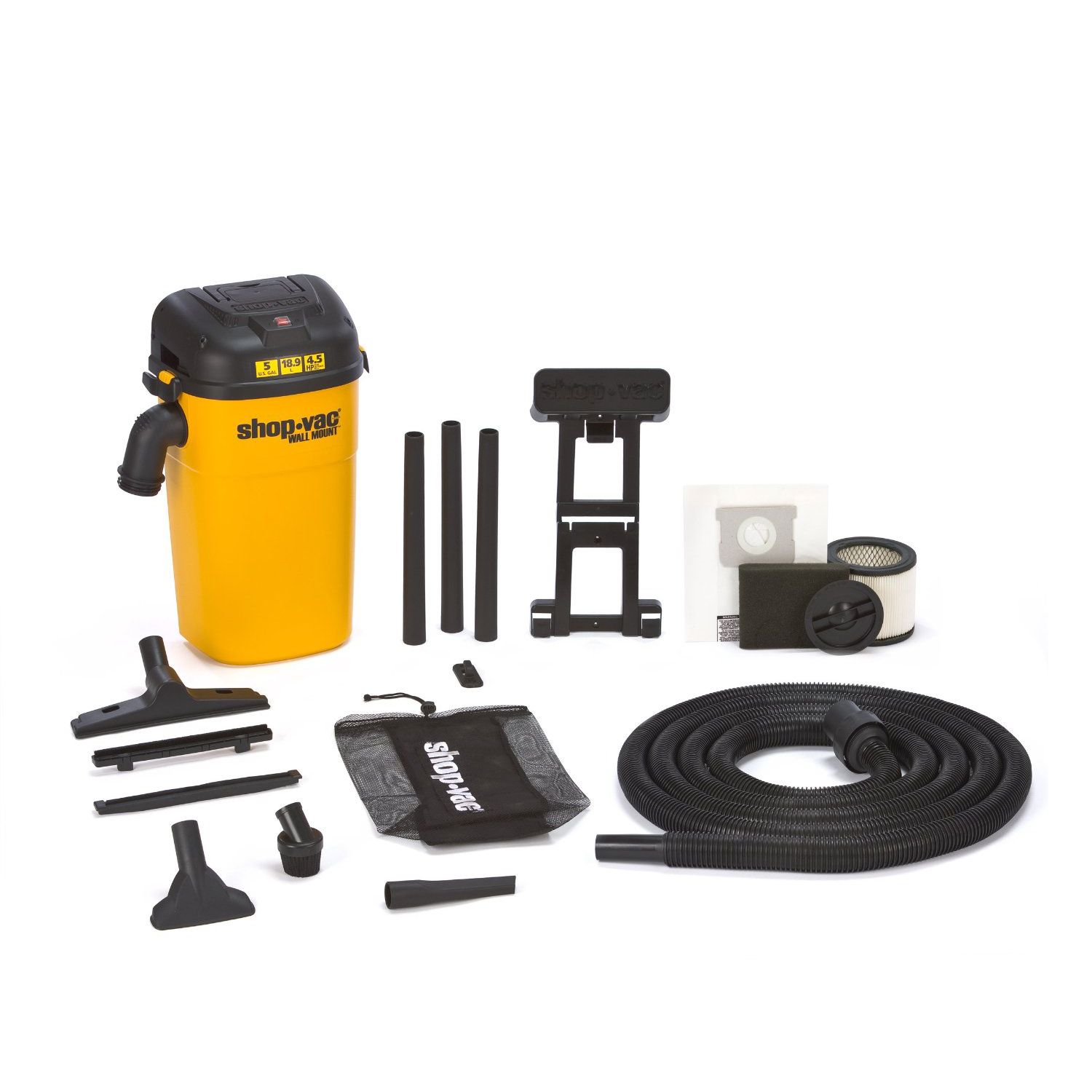 Shop-Vac 3942000 Wall Mount Wet Dry Vacuum