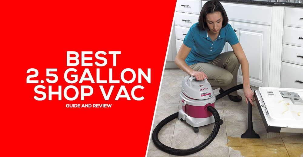 5 Best 2.5-Gallon Shop Vac