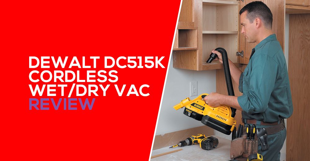 DeWalt DC515K Review