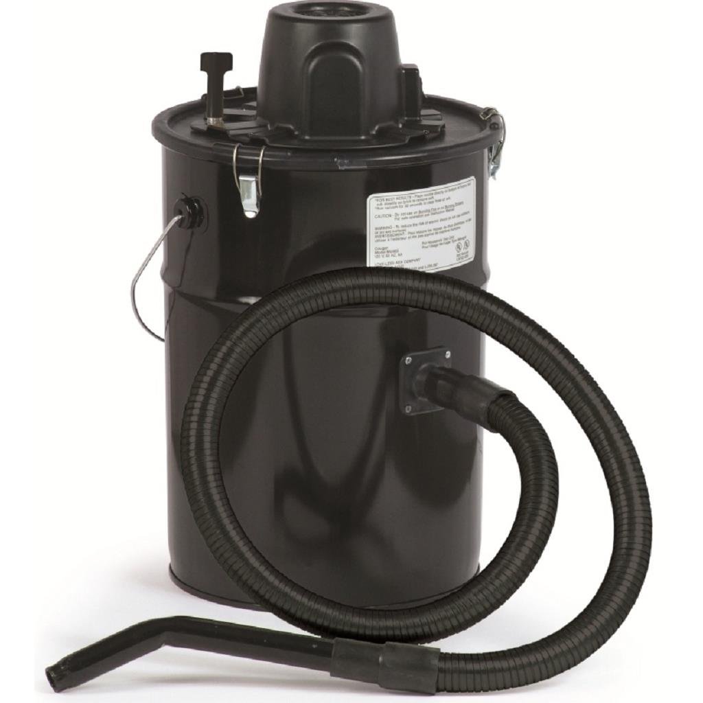 Cheetah Ash Vacuum, Black